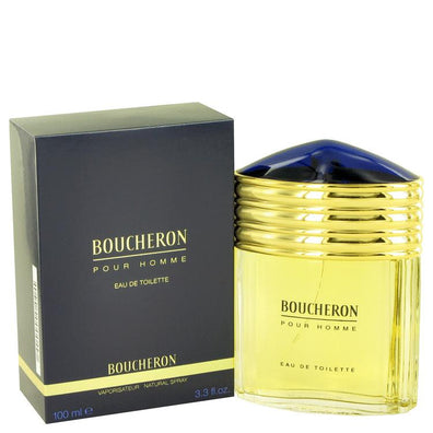 Boucheron 3.4 oz Eau De Toilette Spray Boucheron Eau De Toilette Spray By Boucheron